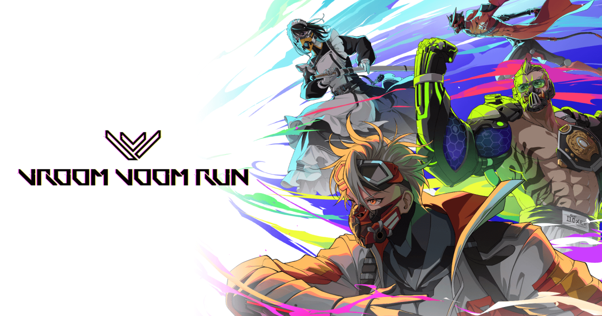 Trys、Web3マルチプレイアクションゲーム『Vroom Voom Run』を正式リリース | BCGI NEWS