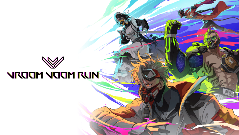 Trys、Web3マルチプレイアクションゲーム『Vroom Voom Run』を正式リリース