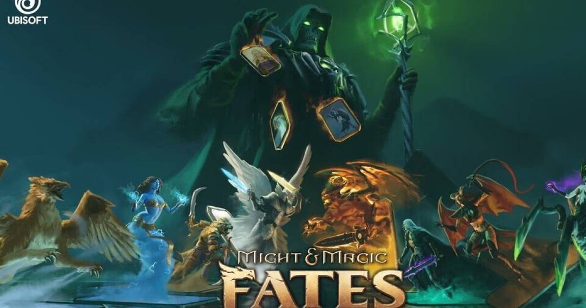 Ubisoft、戦略TCG「Might & Magic Fates（マイト アンド マジック Fates）」グローバルリリース ...