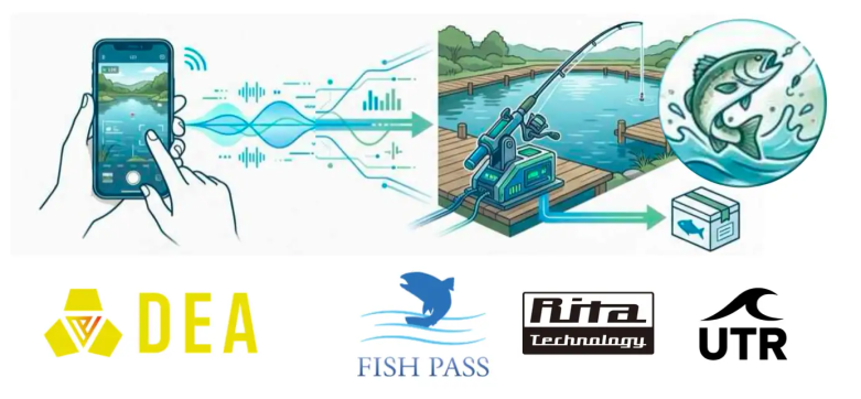 DEA、フィッシュパス・UTRコーポレーション・Rita Technologyと「遠隔釣り堀」始動　ゲーム×学習×地域創生×環境保全を統合