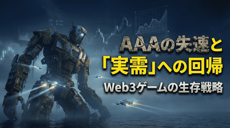 Web3ゲーム市場、2026年は縮小定着へ　トークン失速で持続性重視に転換