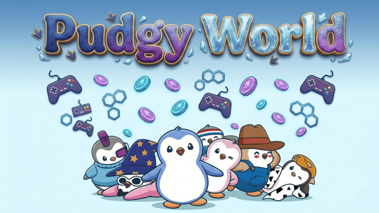 Pudgy Penguins「Pudgy World」3月9日ローンチ、PENGUトークン9%急騰——「クリプトを感じさせない」設計が話題