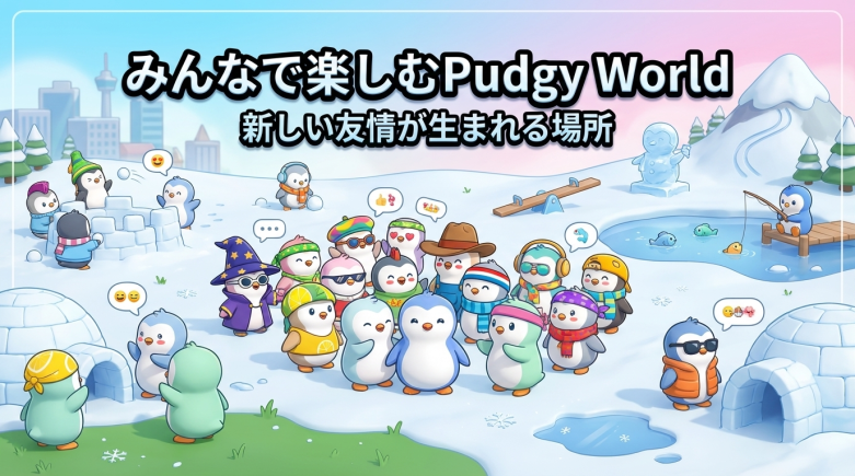 Pudgy Penguins "Pudgy World" launches on March 9, PENGU token surges 9% - "Design that doesn't feel like crypto" becomes a hot topic.