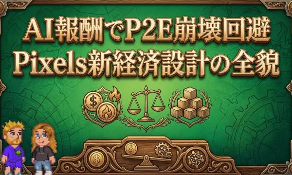 Pixels releases AI-powered reward infrastructure "Stacked" to external studios—transitioning to a USDC reward model to reduce selling pressure on PIXEL.