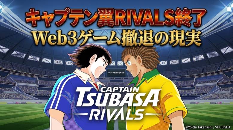 「キャプテン翼 -RIVALS-」Mini App版が終了　単一タイトルが歩んだ3年間のWeb3挑戦