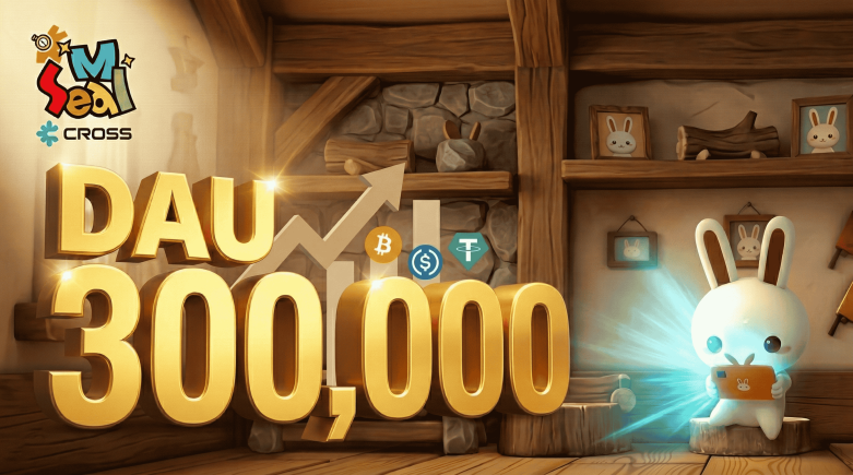 Seal M on CROSS、DAU30万人目前の理由　Web3を後付けした導線設計を読む