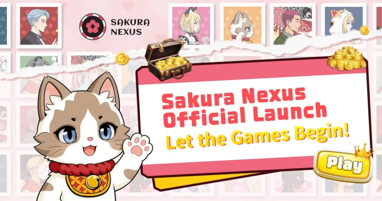 Sakura Nexus、4月22日に正式リリース決定　HANA導入とクリプトカード無料配布を発表
