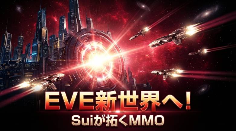 CCP Games「EVE Frontier」Sui移行で何が変わるのか　無料トライアルで読むWeb3 MMOの次の一手