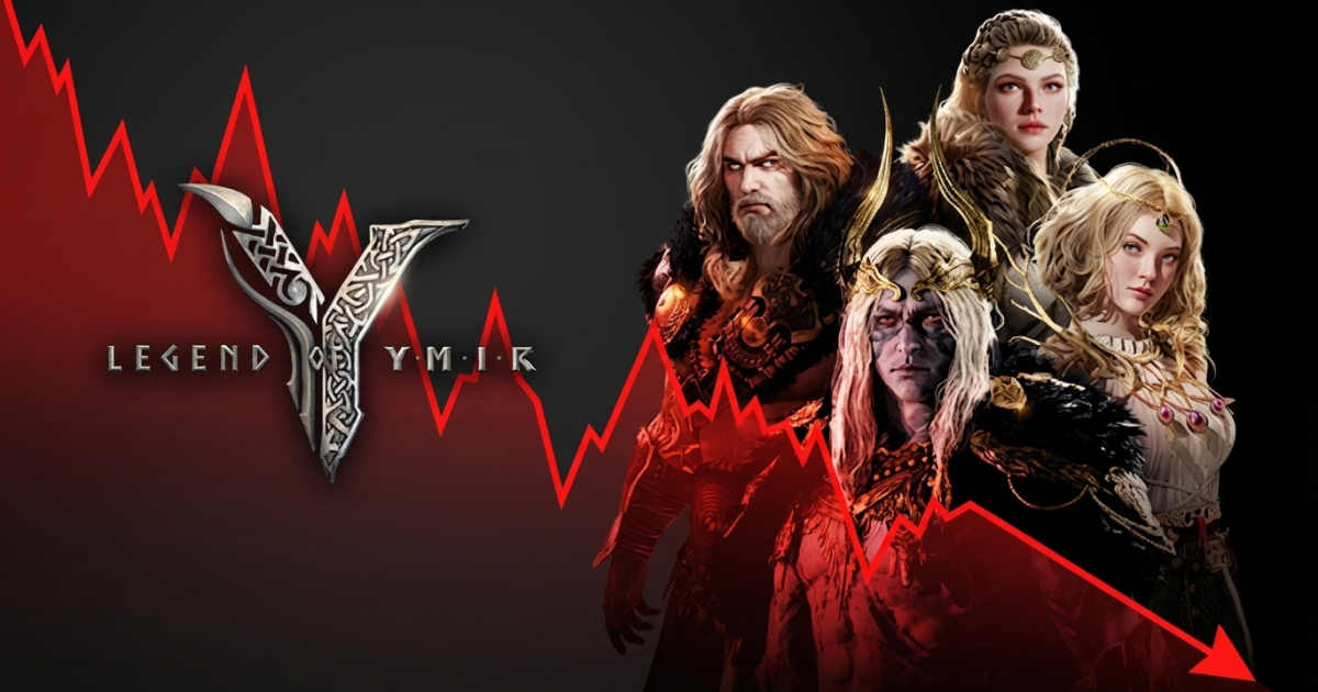 WEMADE「Legend of YMIR」Steam初動失速、株価とWEMIXに波及した構造課題を追う | BCGI NEWS
