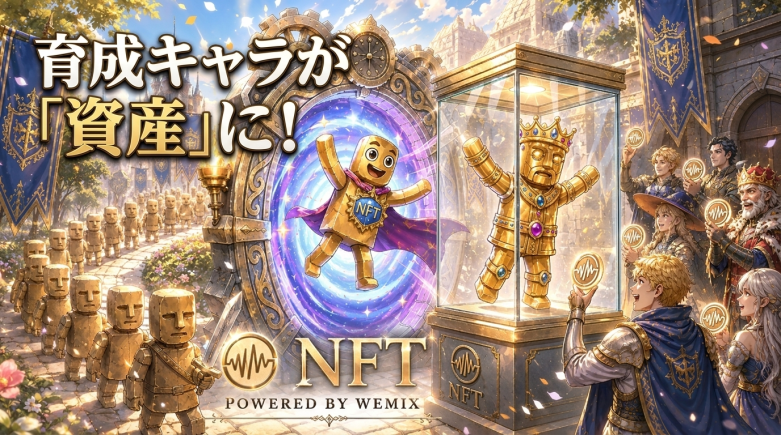 Legend of YMIR、5/19にキャラクターNFTシステム＆WEMIX PLAYマーケットプレイス正式オープン―育成キャラを真正資産化