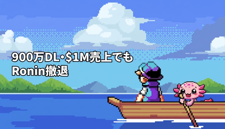 Fishing Frenzy開発元Uncharted、9Mインストール・$1M売上でも採算合わずRoninから撤退──6月25日サーバー閉鎖を実施