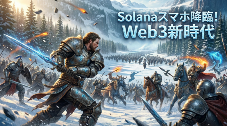 Shard Legends: Clan WarsがSolana Mobile dAppストアに登場——Seeker端末で始まるモバイルWeb3ゲーム新時代
