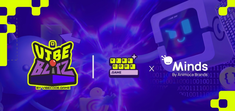 YGGがAI時代のゲーム開発プラットフォーム「vibecode.game」始動——Animoca Brandsと$5,000 VibeBlitz Game Jam開催