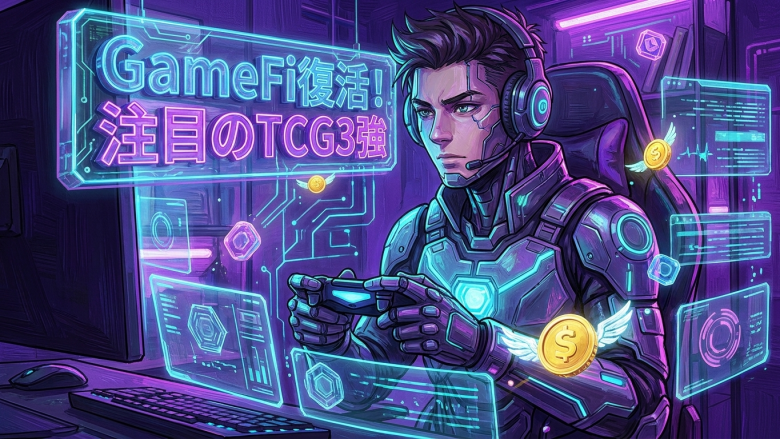 Immutableが7月注目の5タイトルを選出——Illuvium・Might & Magic Fates・Gods Unchainedが3強を形成、TCG経済圏が2026年GameFi復活を牽引