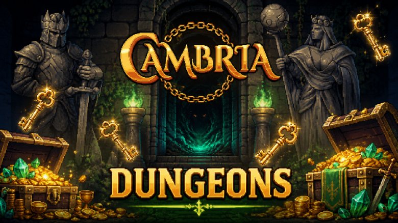 Cambria 新モード「Dungeons」Key消費$500万突破——6月比5倍の急成長で$RSGP TGEへ加速