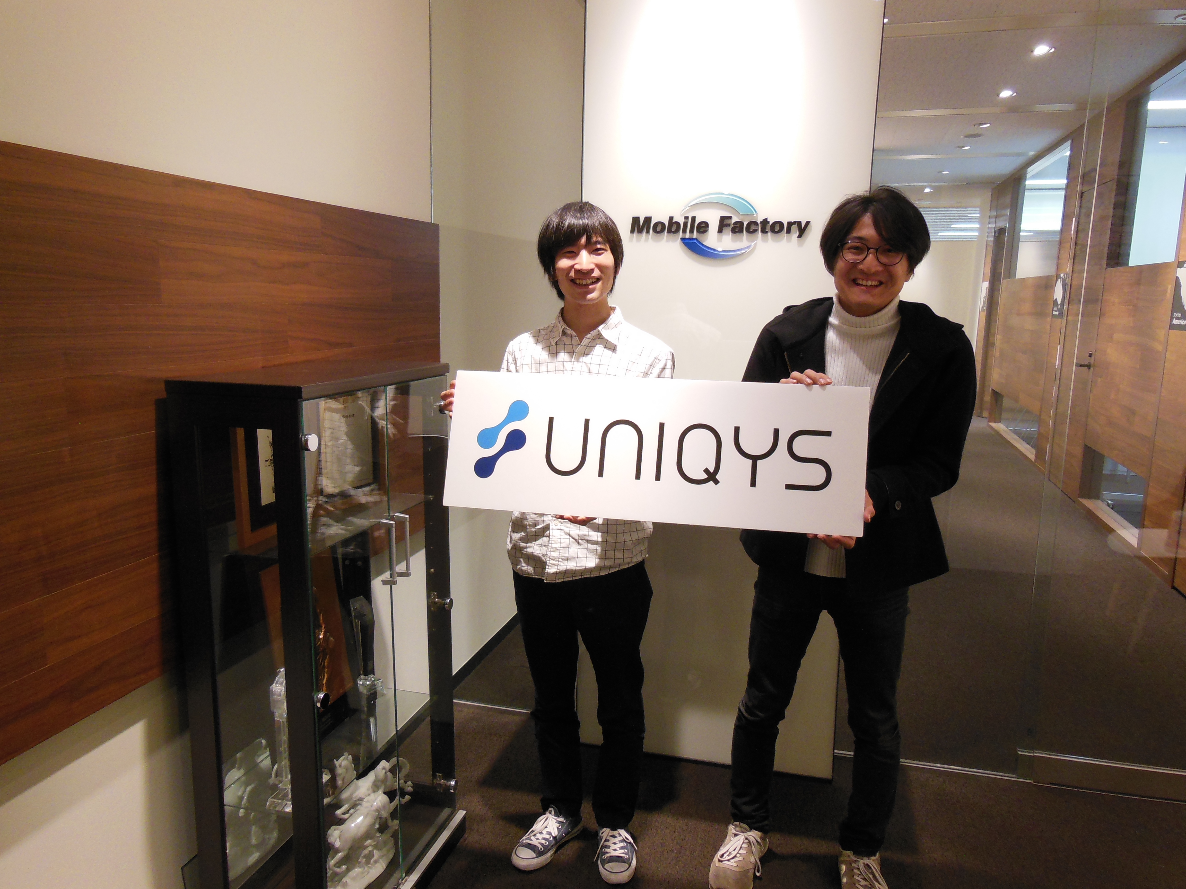 【インタビュー技術編　モバイルファクトリー　秦氏、吉田氏】Uniqys Kitを使ってdApps開発は