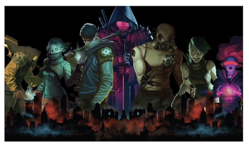 Neon District(ネオン・ディストリクト)はMMO RPGを基盤とした戦略的なサイバーパンクゲーム！