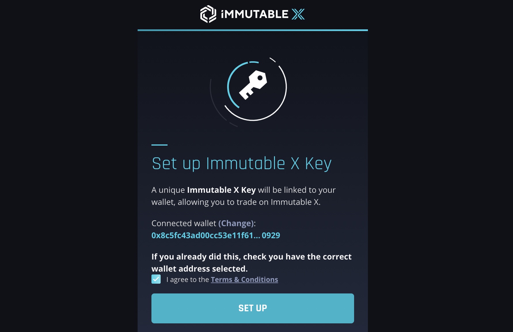 ImmutableXのマーケットプレイスの使い方