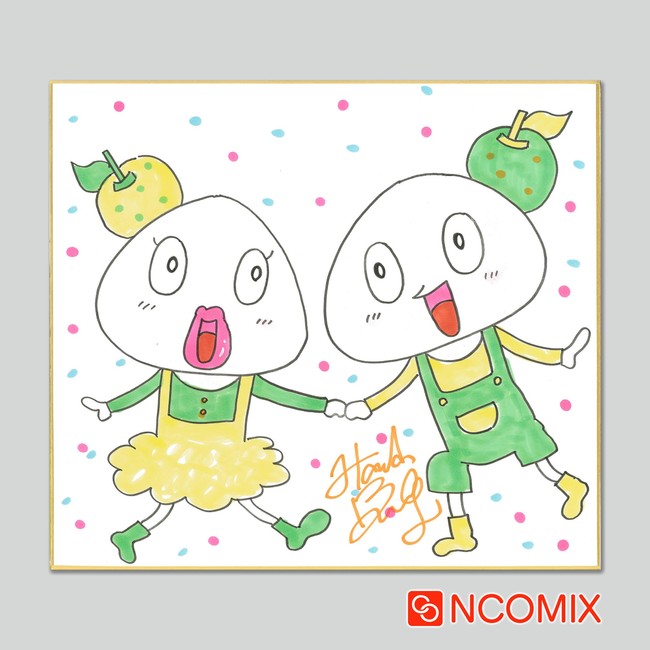 動画配信×イラストによるNFTマーケットプレイス「NCOMIX」がリリース。第一弾は人気漫画家・浜田ブリトニー