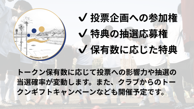 江ノ電沿線からJリーグ加盟を目指す「江の島FC」が、「FiNANCiE」にてクラブトークンを発行