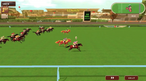 育てた競走馬がNFTになるシミュレーションゲーム「Crypto Stakes