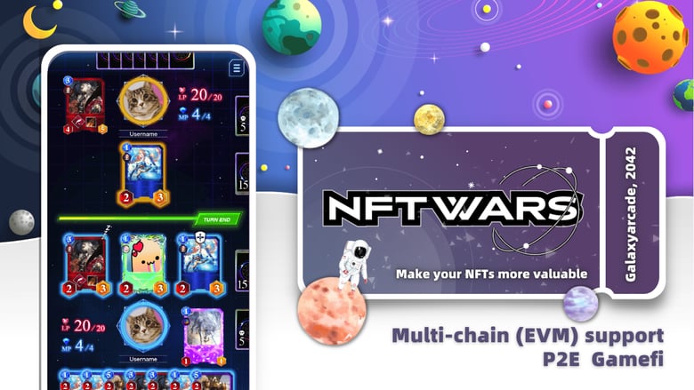 手軽にNFTプロジェクトにゲームのユーティリティを付与できるゲーム「NFT Wars」が「CryptoMaids」とのコラボを発表