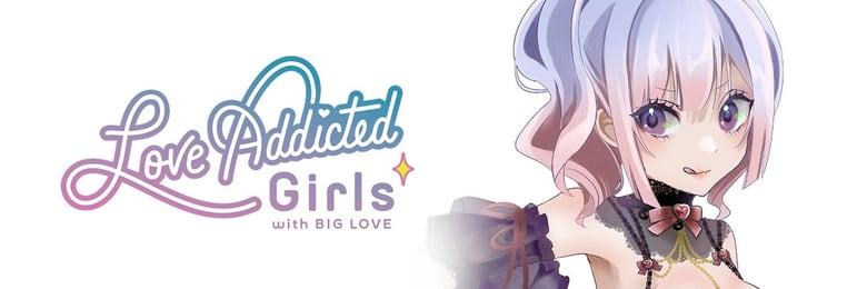 「LoveAddictedGirls」がAR 3DフィギュアNFTに