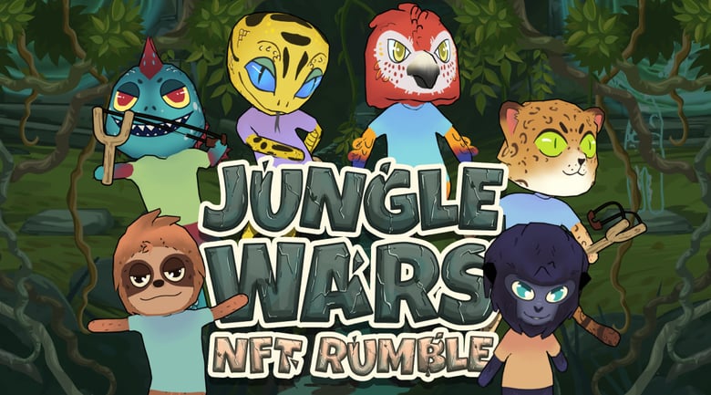 Paima Studios、動物PVPバトルNFTゲーム「Jungle Wars: NFT Rumble」を発表