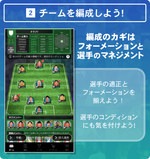 トレサカＪリーグ｜遊び方・始め方・攻略まとめ | BCGI NEWS