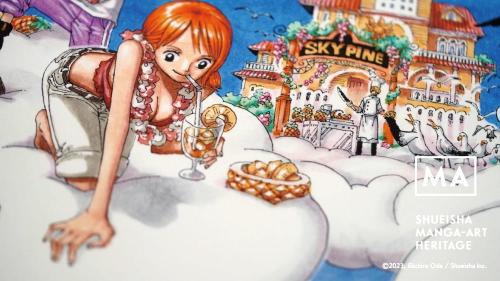 集英社マンガアートヘリテージ、尾田栄一郎「ONE PIECE / In the 集英社マンガアートヘリテージ、尾田栄一郎「ONE PIECE / In the