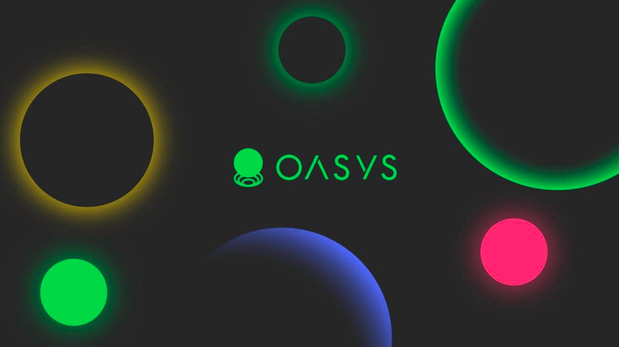 「Oasys」がビジュアルアイデンティティ刷新、新ロゴと公式サイトを発表