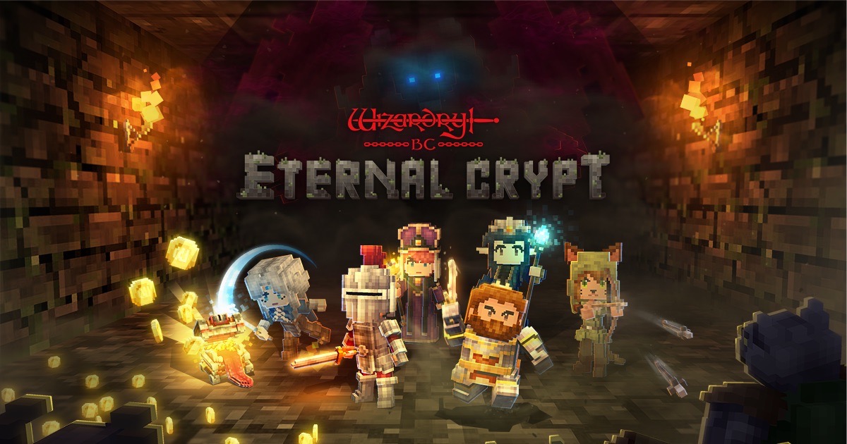 霜降り明星「粗品」さん、『Eternal Crypt - Wizardry BC -』のアンバサダーに就任