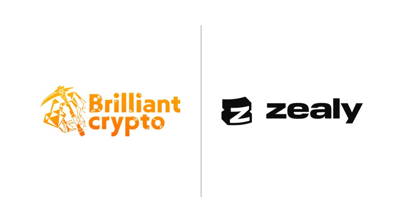 ブロックチェーンゲーム「Brilliantcrypto」、世界最大規模のWeb3コミュニティプラットフォーム「Zealy」と提携