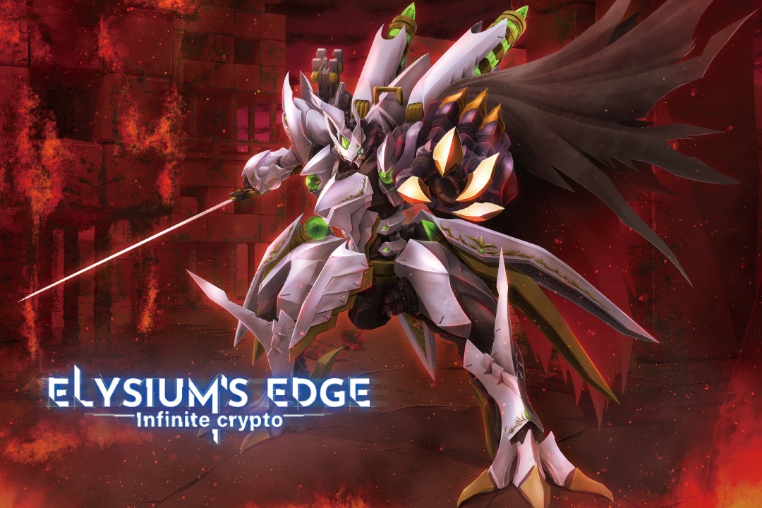 放置系ブロックチェーンゲーム「Elysium's Edge」開発決定