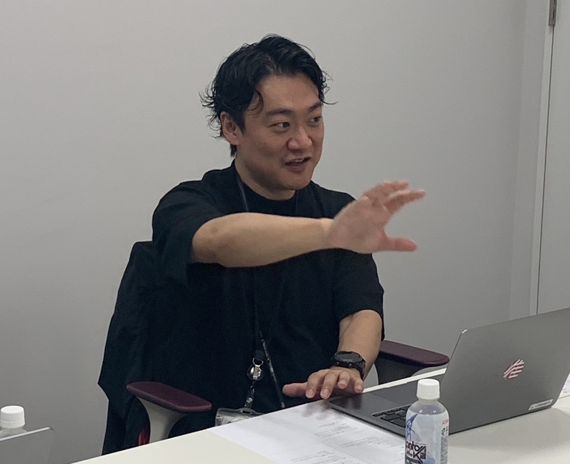 釣部氏|【インタビュー】gumiのブロックチェーンゲーム「ファンキルオルタナ」が目指すBCGの新しい形とは？ | 5枚中5枚目の画像 | BCGI  NEWS