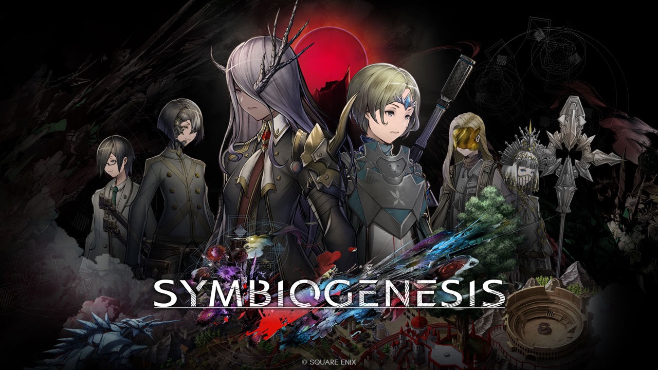 『SYMBIOGENESIS』第三章「武国」のキービジュアル公開、浮遊大陸の未来を決める裏切りの会議が始動