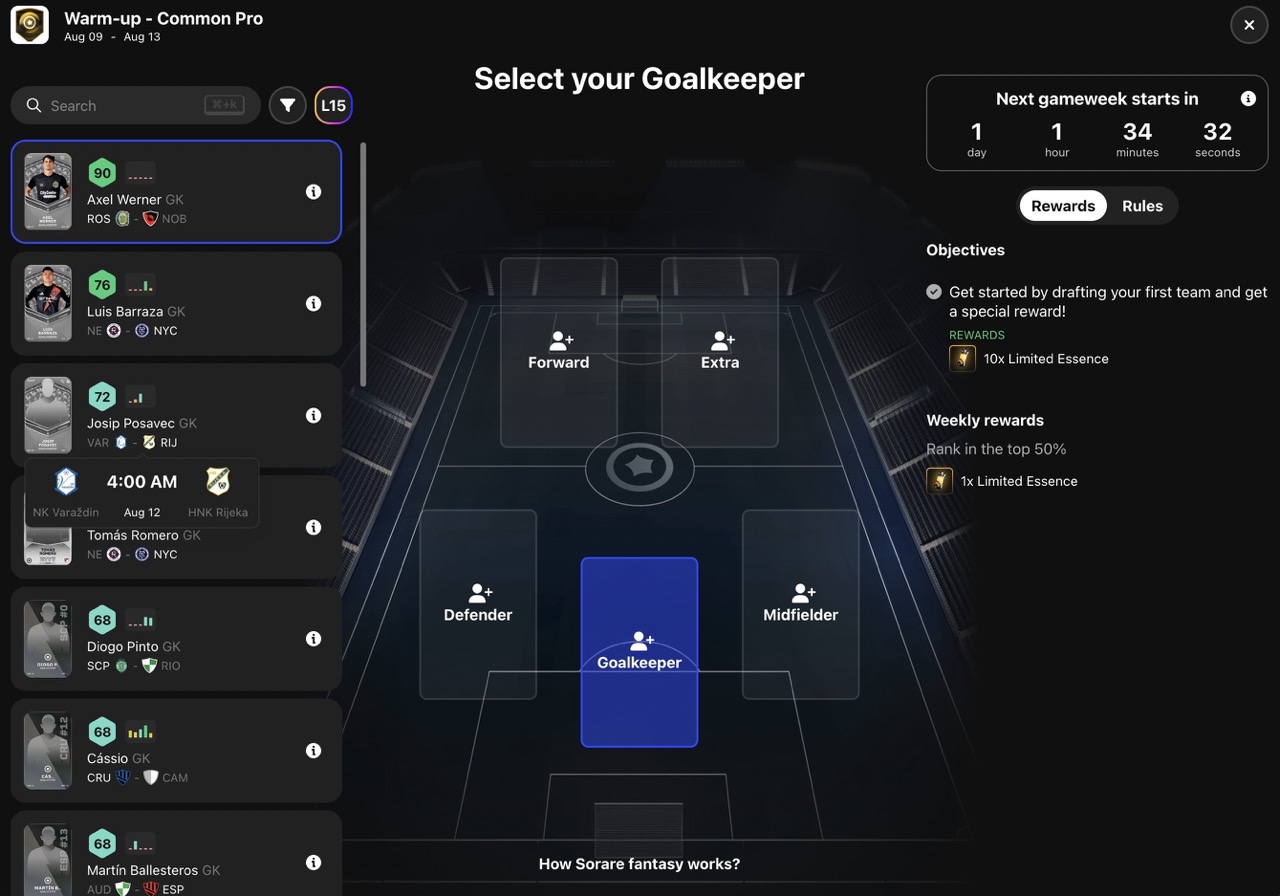 Sorare（ソラーレ）NFTサッカーゲームの遊び方・稼ぎ方を初心者向けに解説（2024年版）