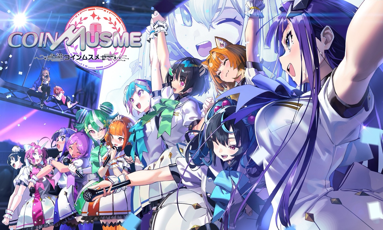 Blockchain Game "Coin Musume" Set for November Release; Pre-Registration Offers Luxurious Items