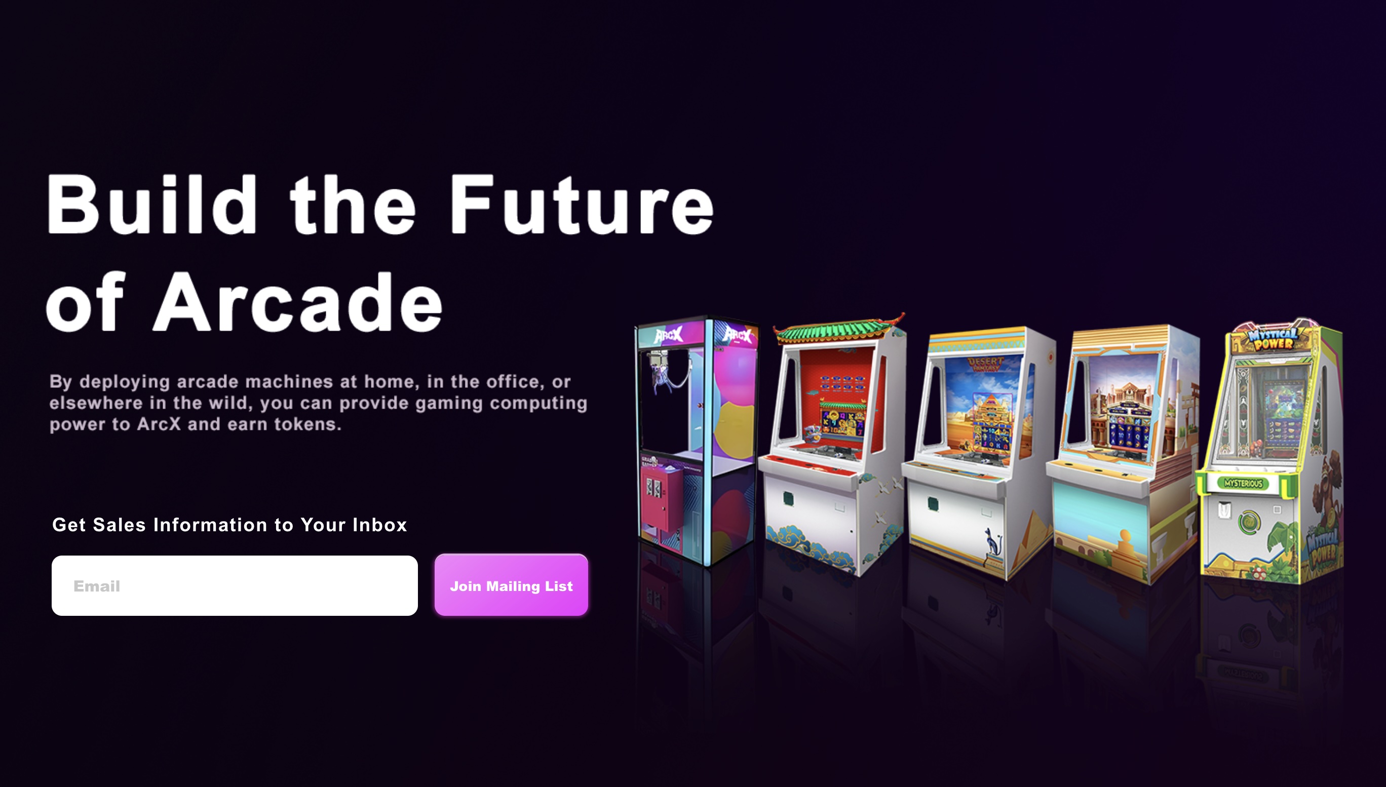 [Interview] The Future Where Reality and Digital Intersect: ArcX's Creation of a Web3 Arcade World