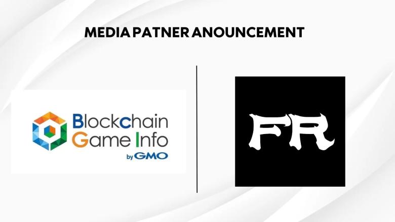 株式会社FURAIが運営するWeb3ゲームに特化したeスポーツチーム「FR」、『Blockchain Game Info by GMO』を運営するGMOメディア株式会社がメディアパートナーに就任。