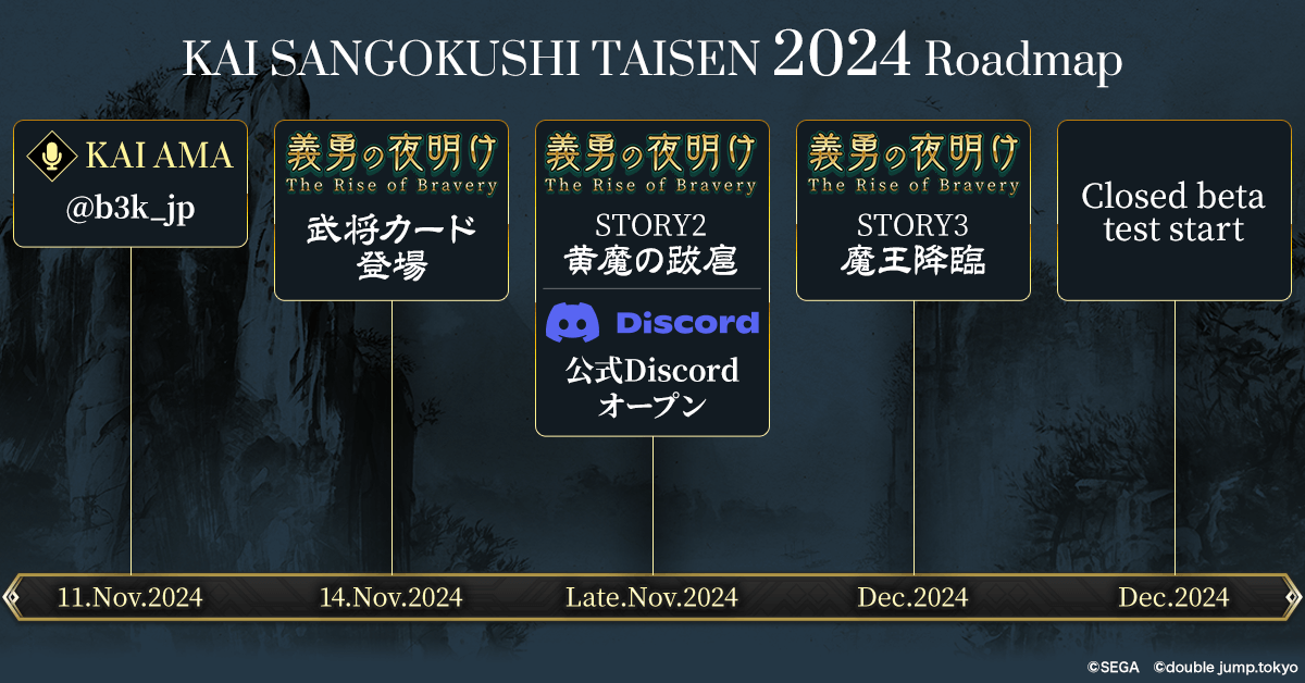 三国志大戦ファン必見の新作『魁 三国志大戦』が今冬リリース！事前登録報酬や事前イベントで豪華武将カードを手に入れよう