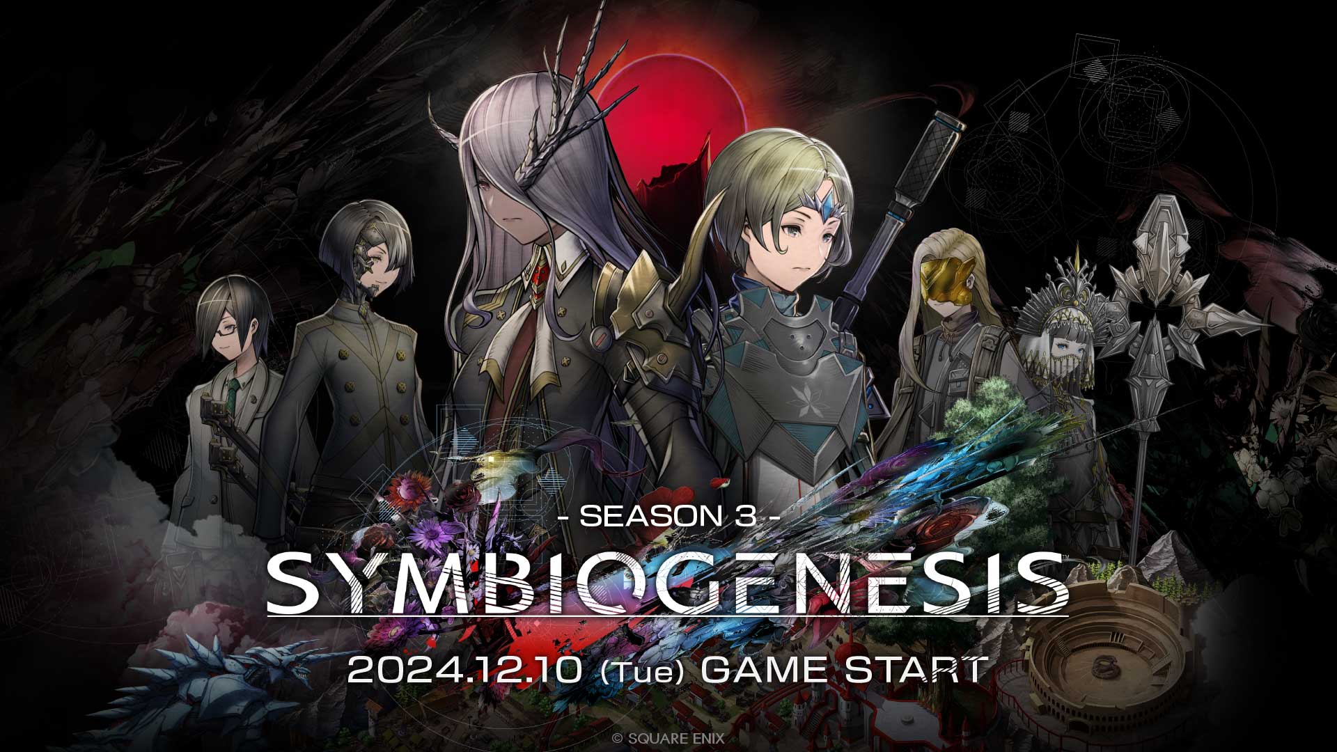 Square Enix's 'SYMBIOGENESIS': SEASON 3 Begins Today, Chapter 3 Character NFT Sales Also Start