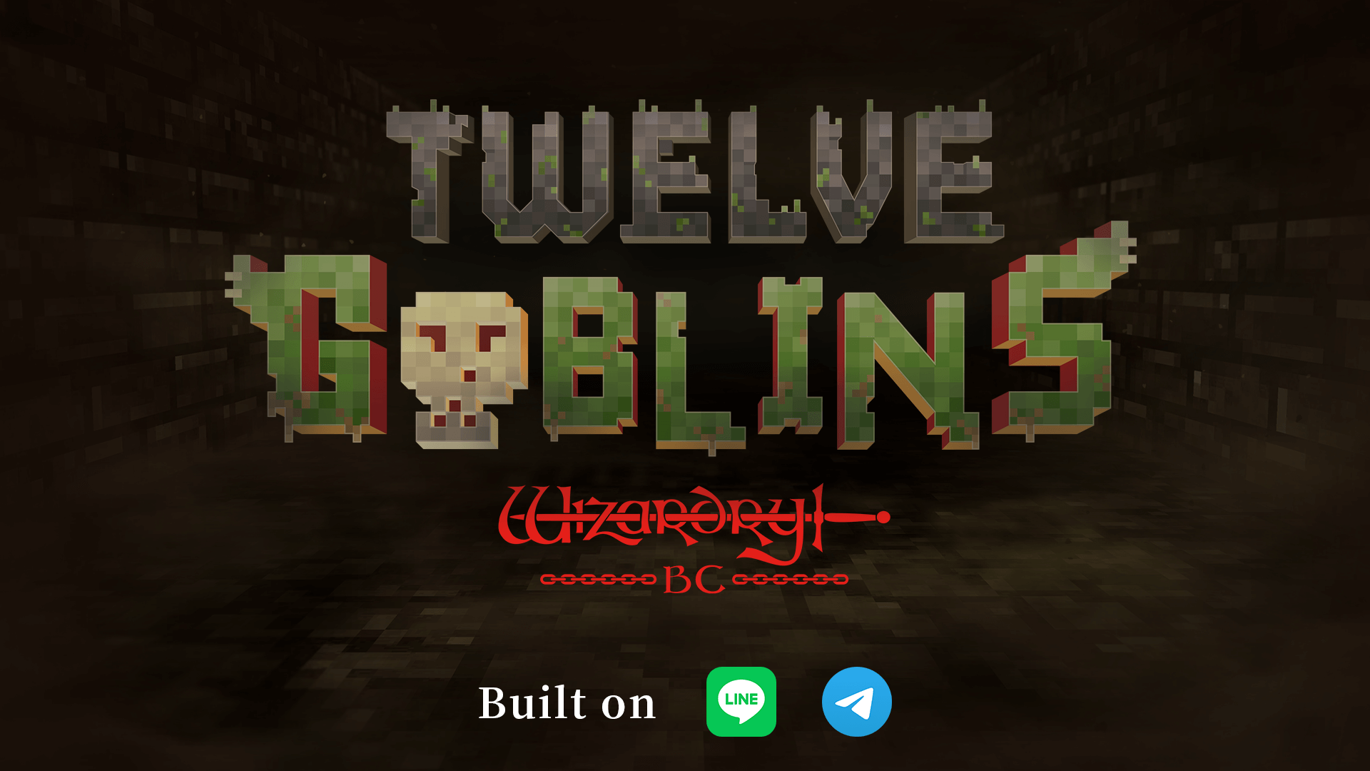 The new mini-app *"Twelve Goblins - Wizardry BC-"* selected for Kaia WAVE aims for the release of its LINE Mini Dapp version.