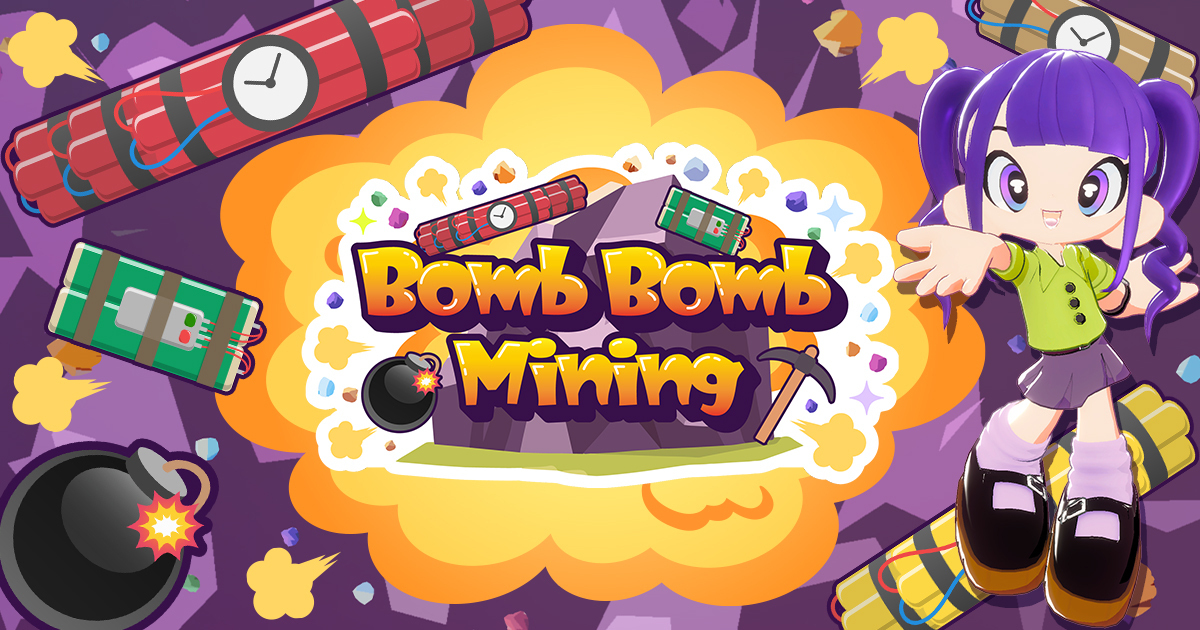 Open Beta Test of Telegram-Compatible Puzzle Game "Bomb Bomb Mining" Begins, with Cryptocurrency Integration in Sight – Pocket RD Announces New Challenge