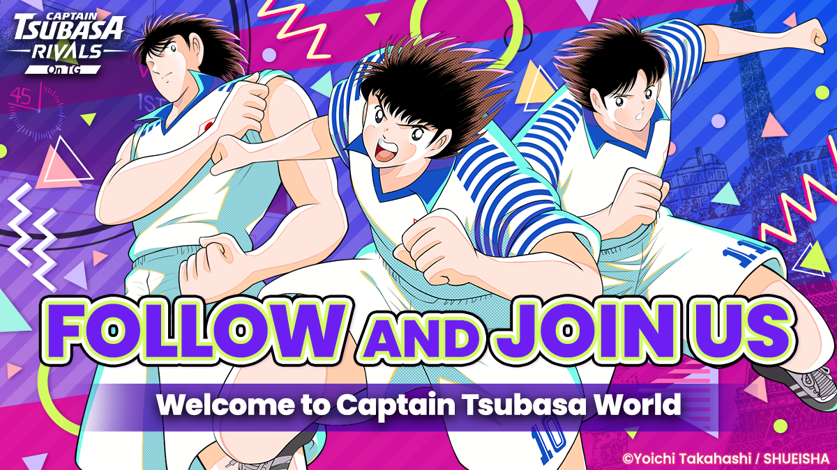 "**Captain Tsubasa -RIVALS- on LINE" Selected as Launch Title for LINE Mini Dapp Portal. Official Campaign Also Starts**"