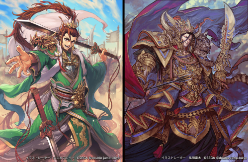 魁 三国志大戦』事前登録50万人突破、SR孫堅プレゼント＆2025年3月正式