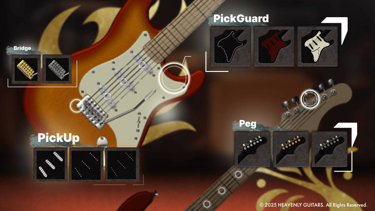 ギター奏法とWeb3技術を融合させた新作対戦型音楽ゲーム「Heavenly Guitars」PCブラウザ版をリリース