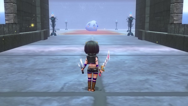 Elemental Knight Online, limited-time "Tower of White Tranquility" released, tactical enhancement with new equipment earrings.