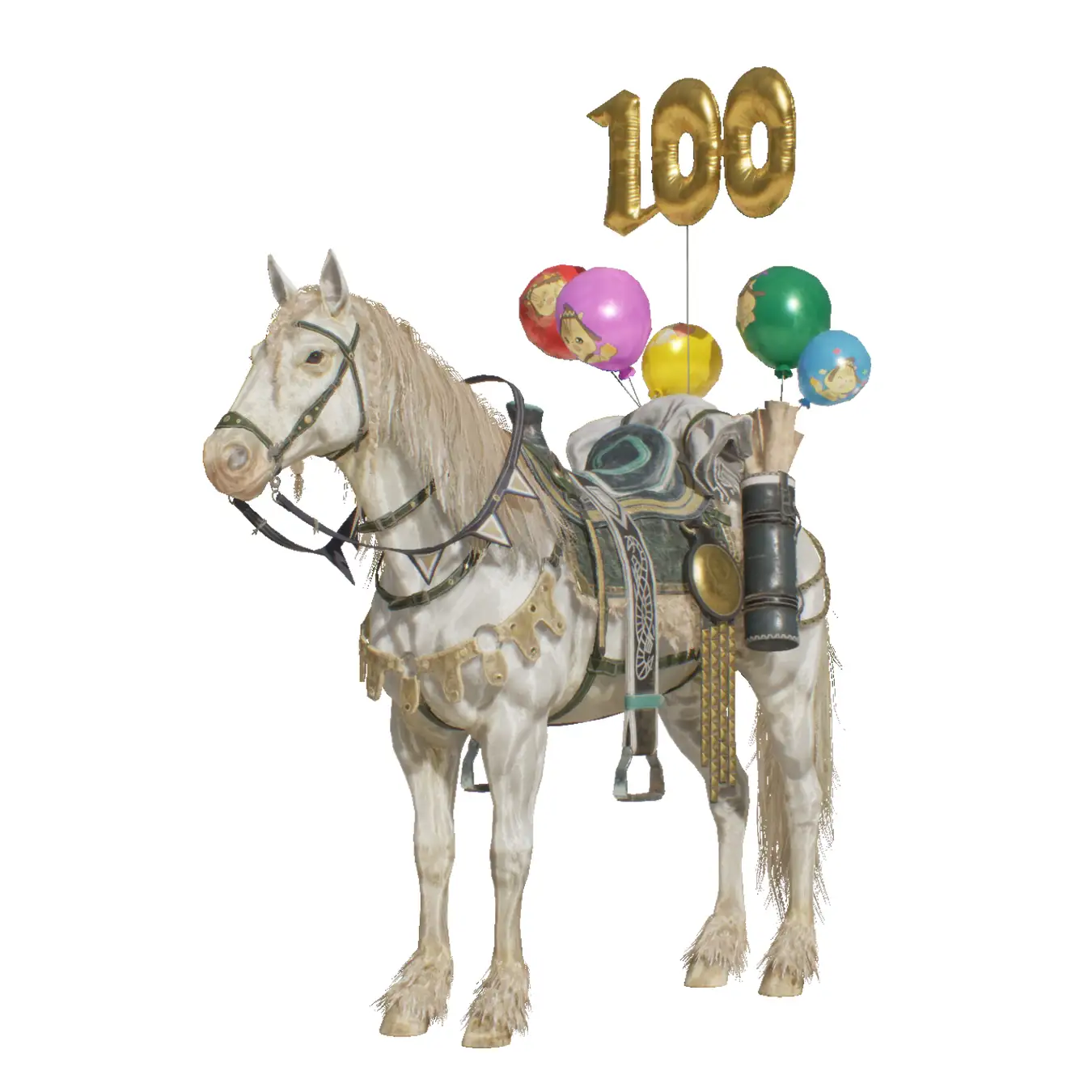 The MMORPG "Legend of Ymir" is holding a luxurious campaign and update to celebrate its 100-day release anniversary.