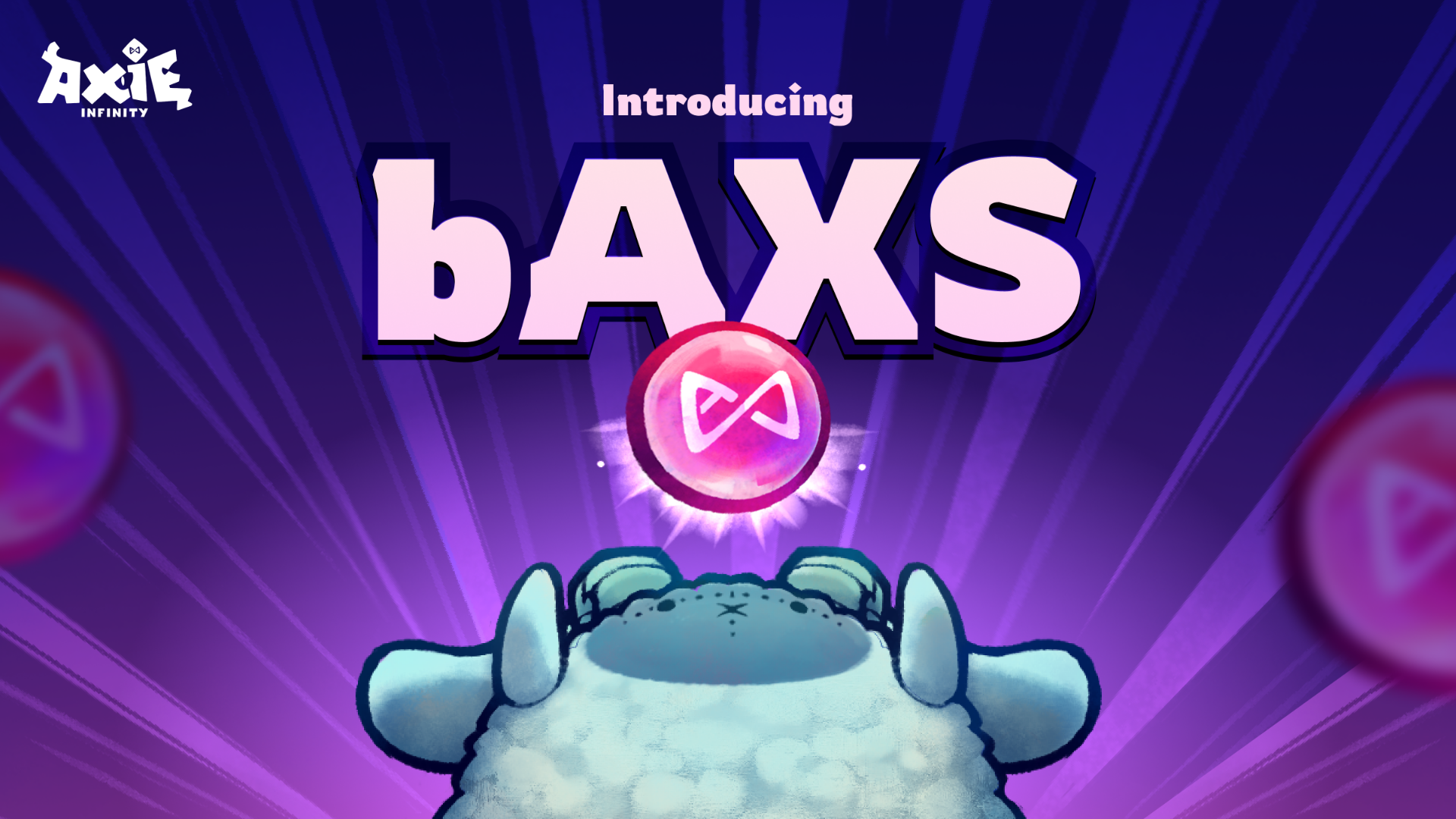 Axie Infinity（アクシィインフィニティ）、Bonded AXS「bAXS」公開　Axie内専用トークンで育成・ルーン鋳造・ステーキングに対応